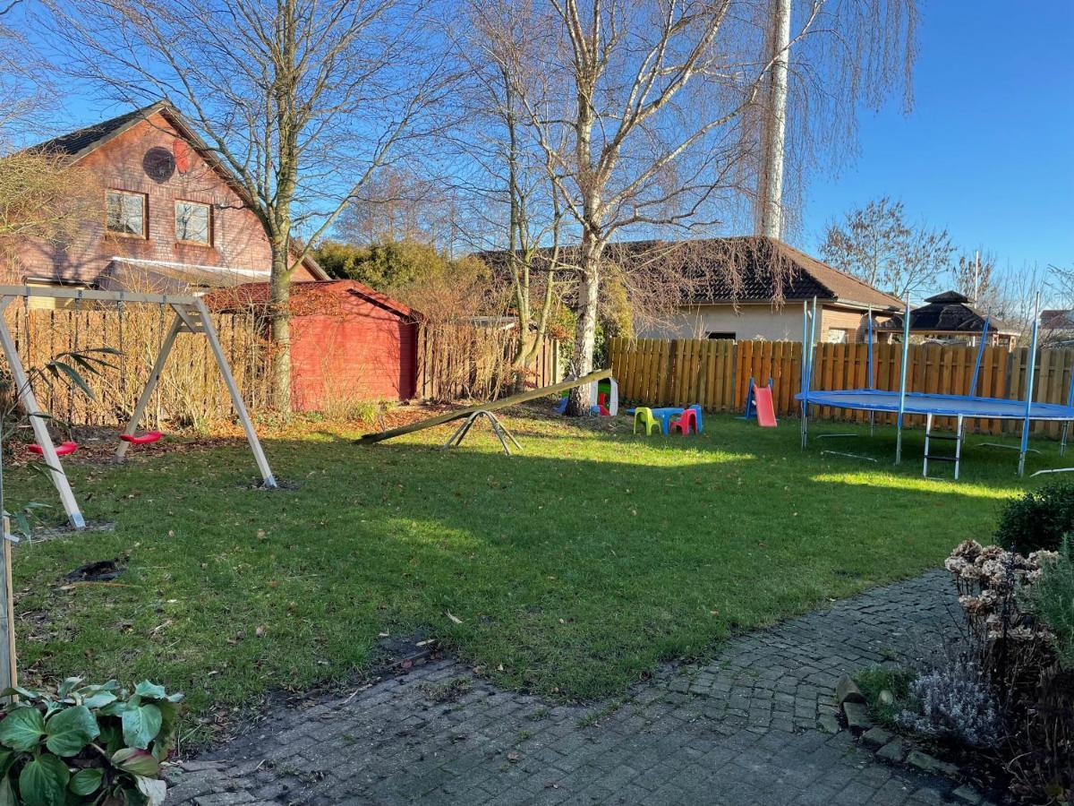 Ferienwohnung_Rosenholz_ Butjadingen Exteriör bild