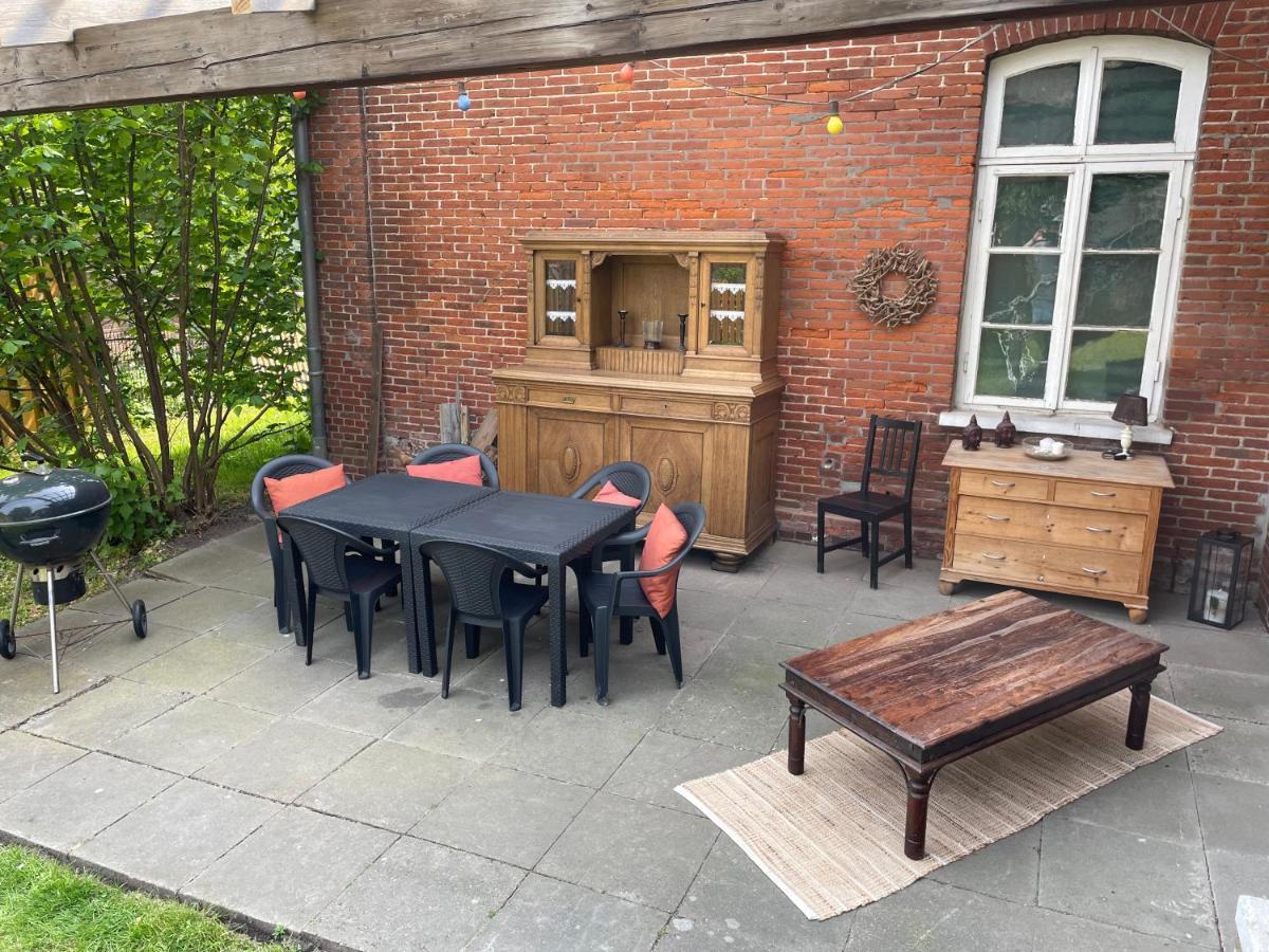 Ferienwohnung_Rosenholz_ Butjadingen Exteriör bild