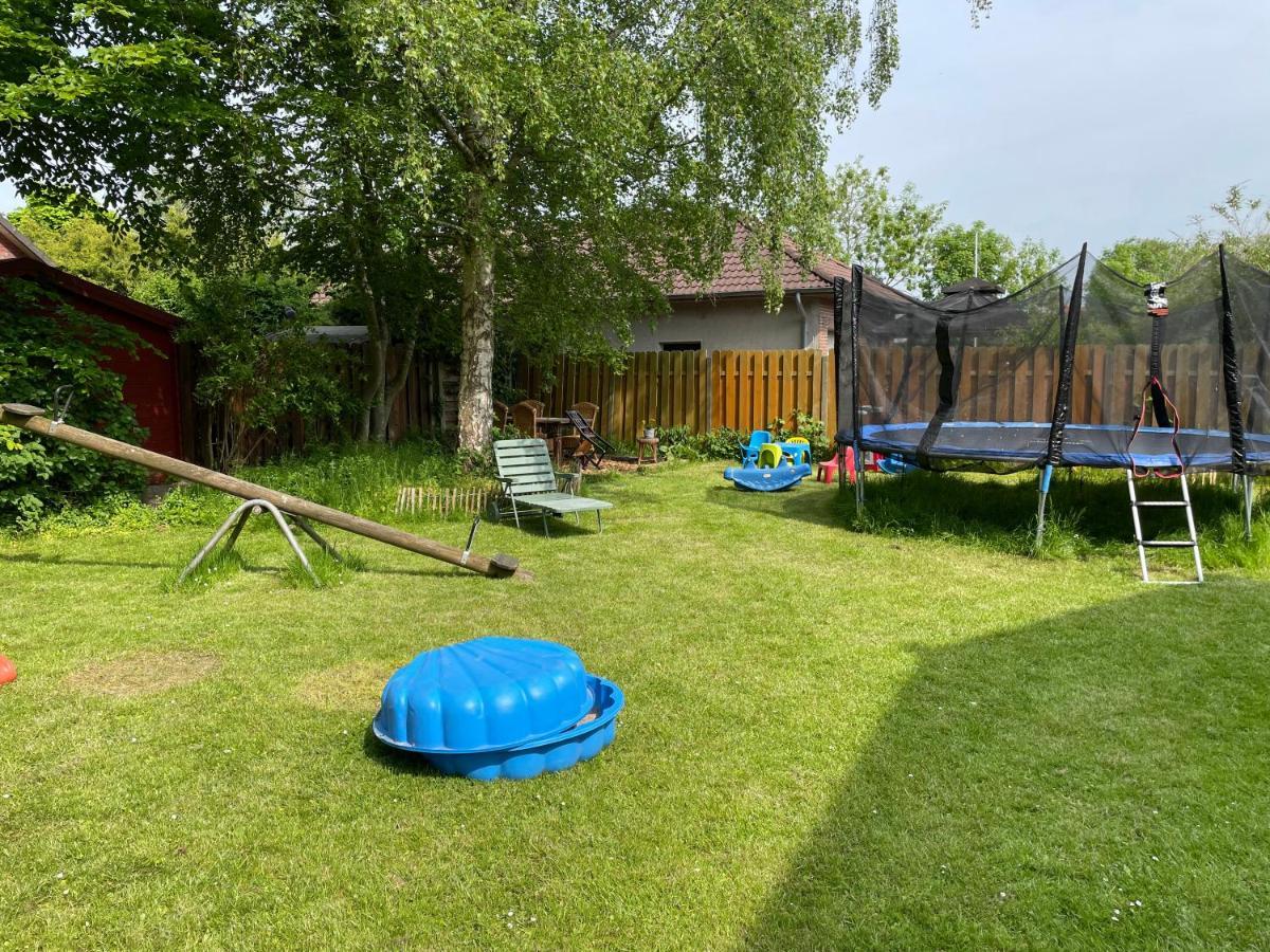 Ferienwohnung_Rosenholz_ Butjadingen Exteriör bild