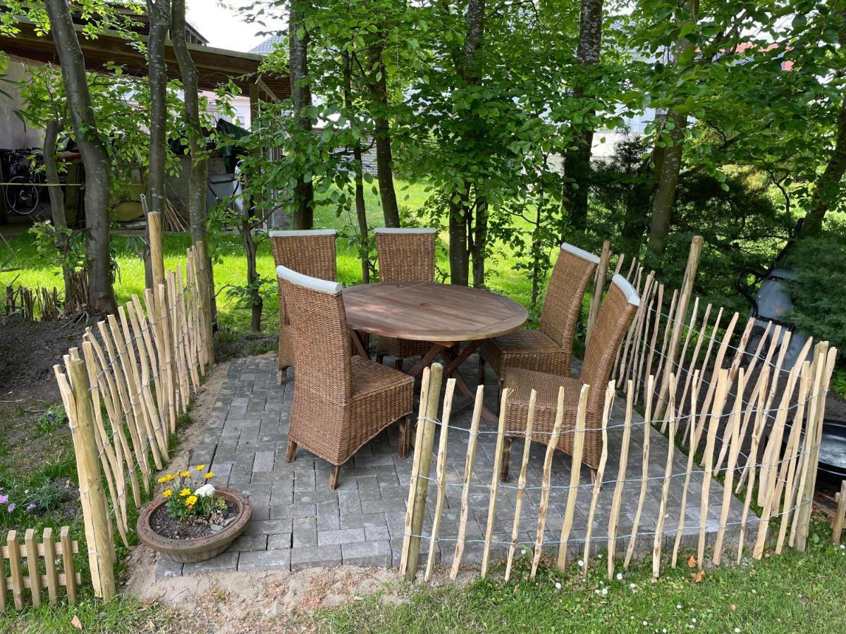 Ferienwohnung_Rosenholz_ Butjadingen Exteriör bild