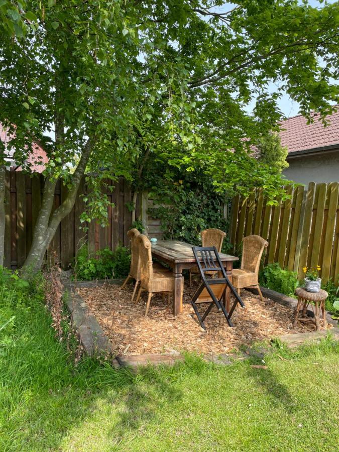 Ferienwohnung_Rosenholz_ Butjadingen Exteriör bild