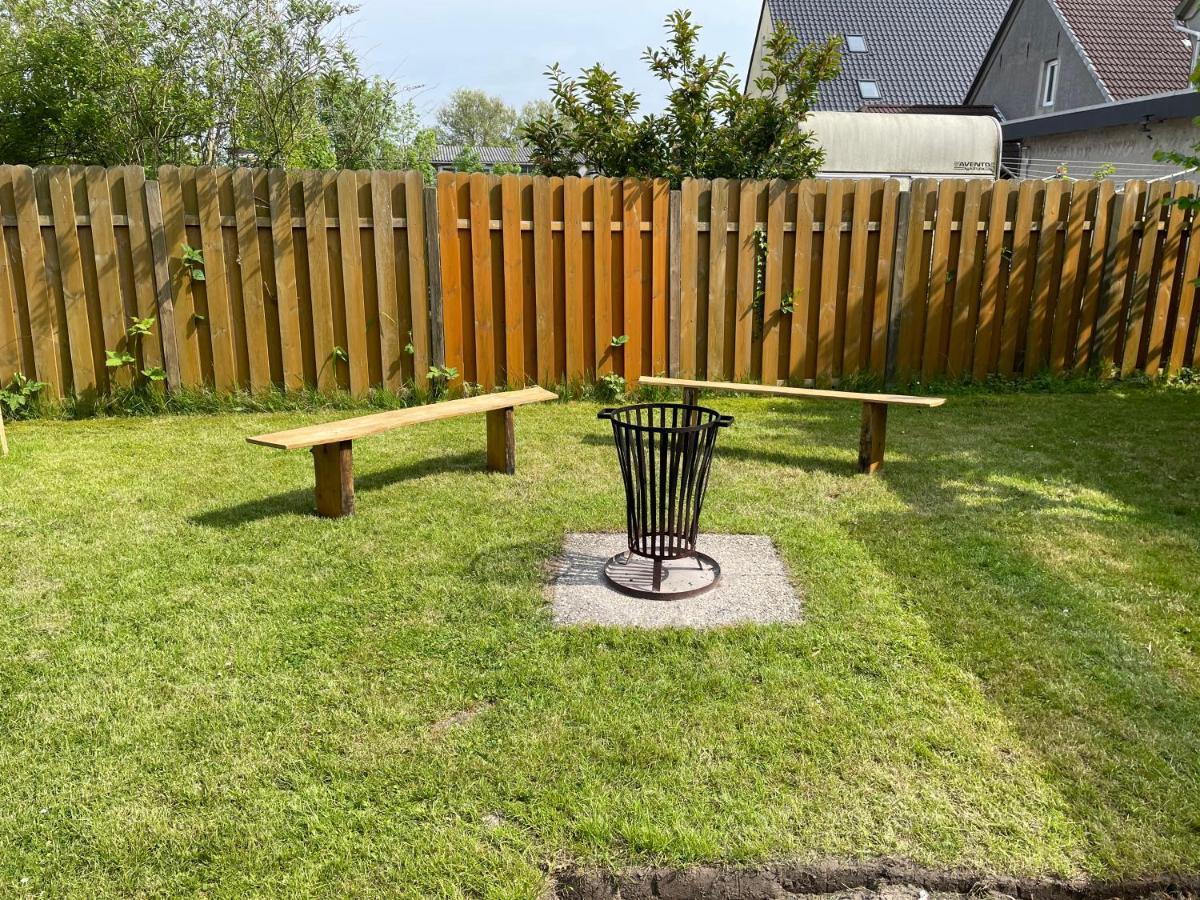 Ferienwohnung_Rosenholz_ Butjadingen Exteriör bild