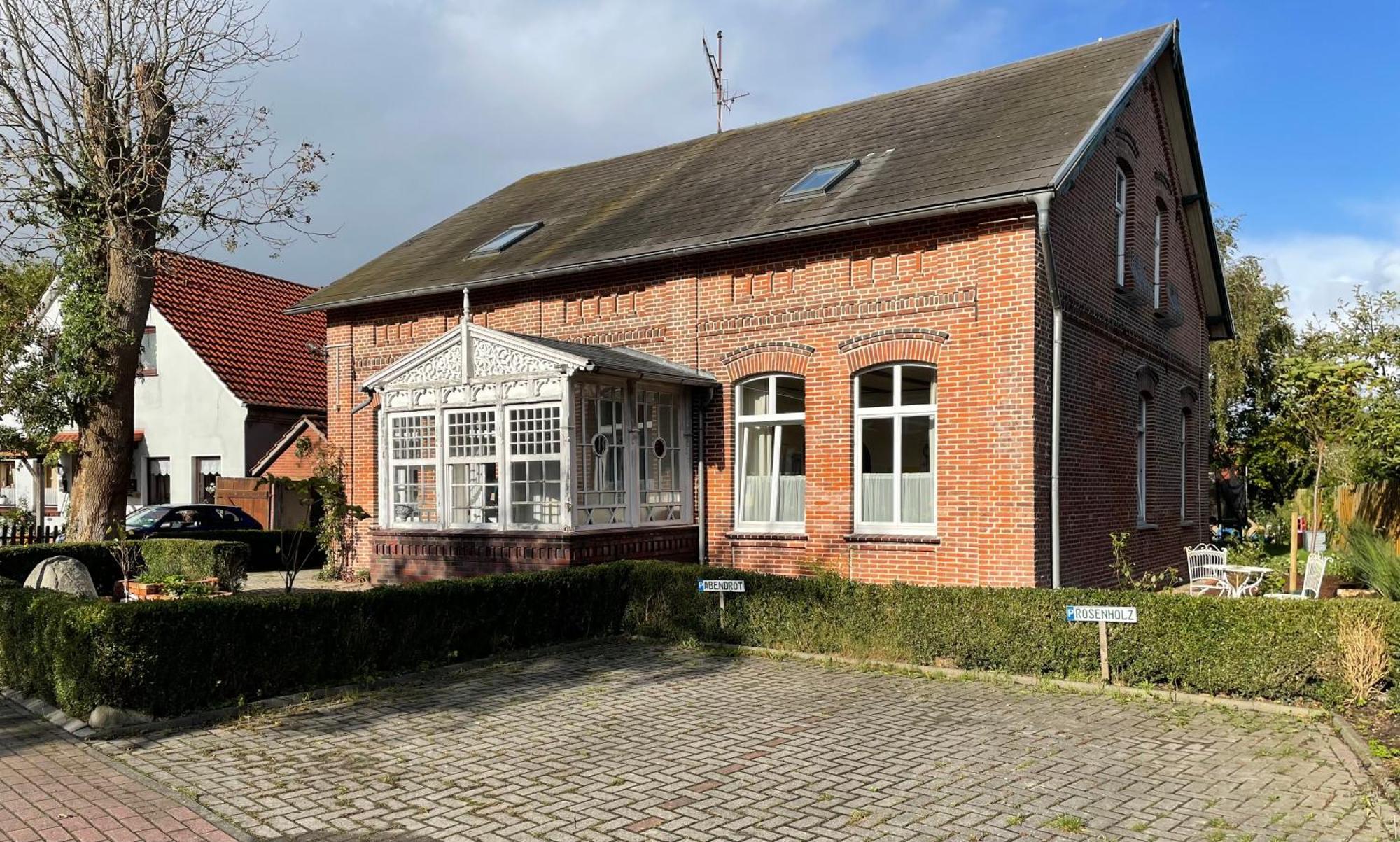 Ferienwohnung_Rosenholz_ Butjadingen Exteriör bild